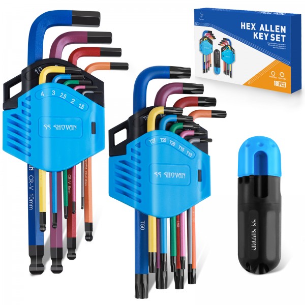 18PCS Allen Key Set