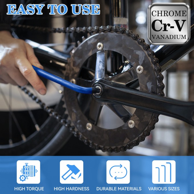 18PCS Allen Key Set