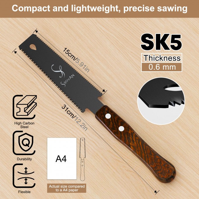Japanese Ryoba Mini Saw
