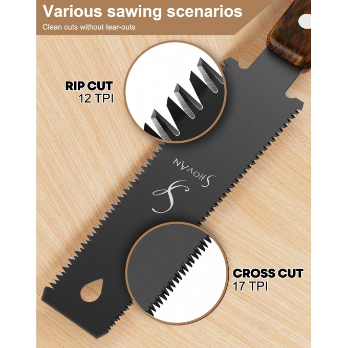 Japanese Ryoba Mini Saw