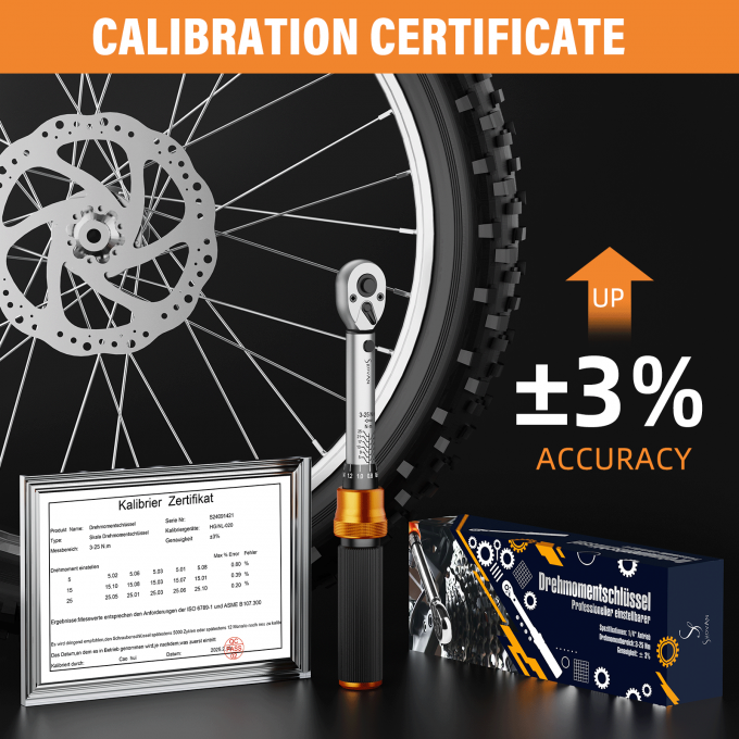 13PCS Torque Wrench Set