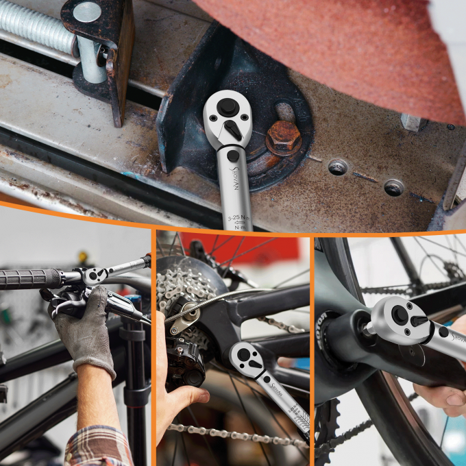 13PCS Torque Wrench Set