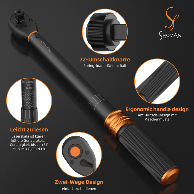 Torque Wrench 1/2 Drive