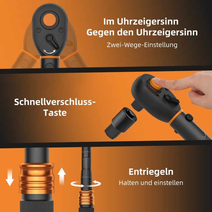 Torque Wrench 1/2 Drive