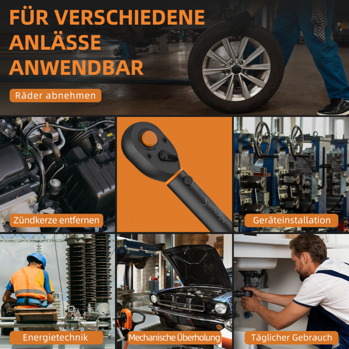 Torque Wrench 1/2 Drive