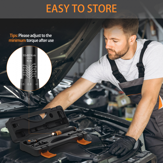 3/8 Torque Wrench Set