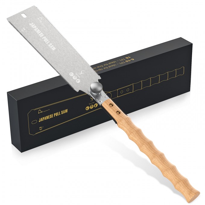 Detachable Japanese Pull Saw